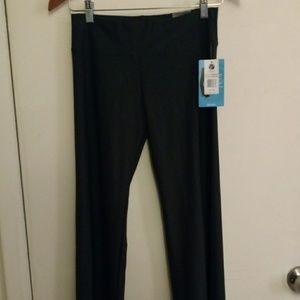 Professional gray work leggings